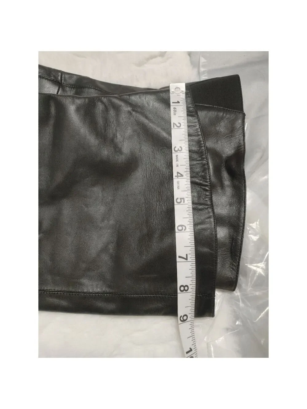 Women's Vintage COLIN STUART Black Leather Sexy Over the Knee Boots Size 6.5
